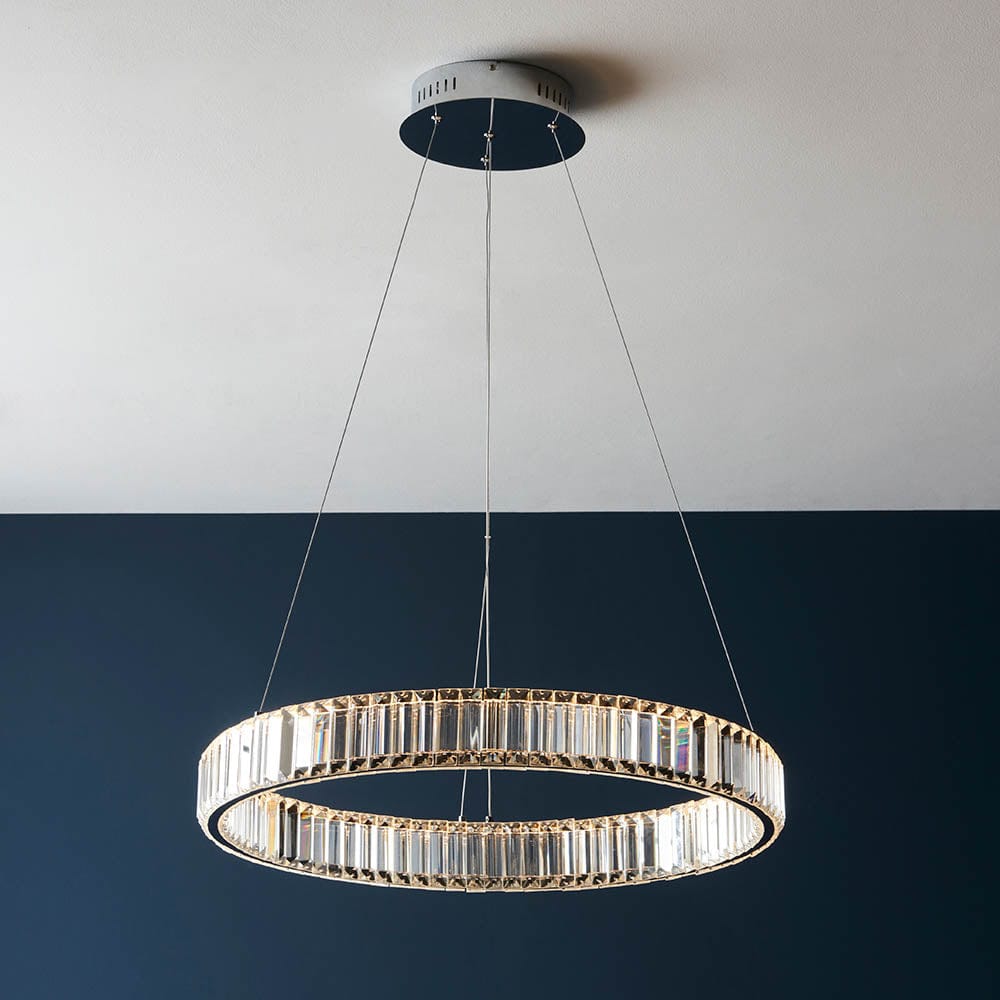 Vega Crystal LED Pendant