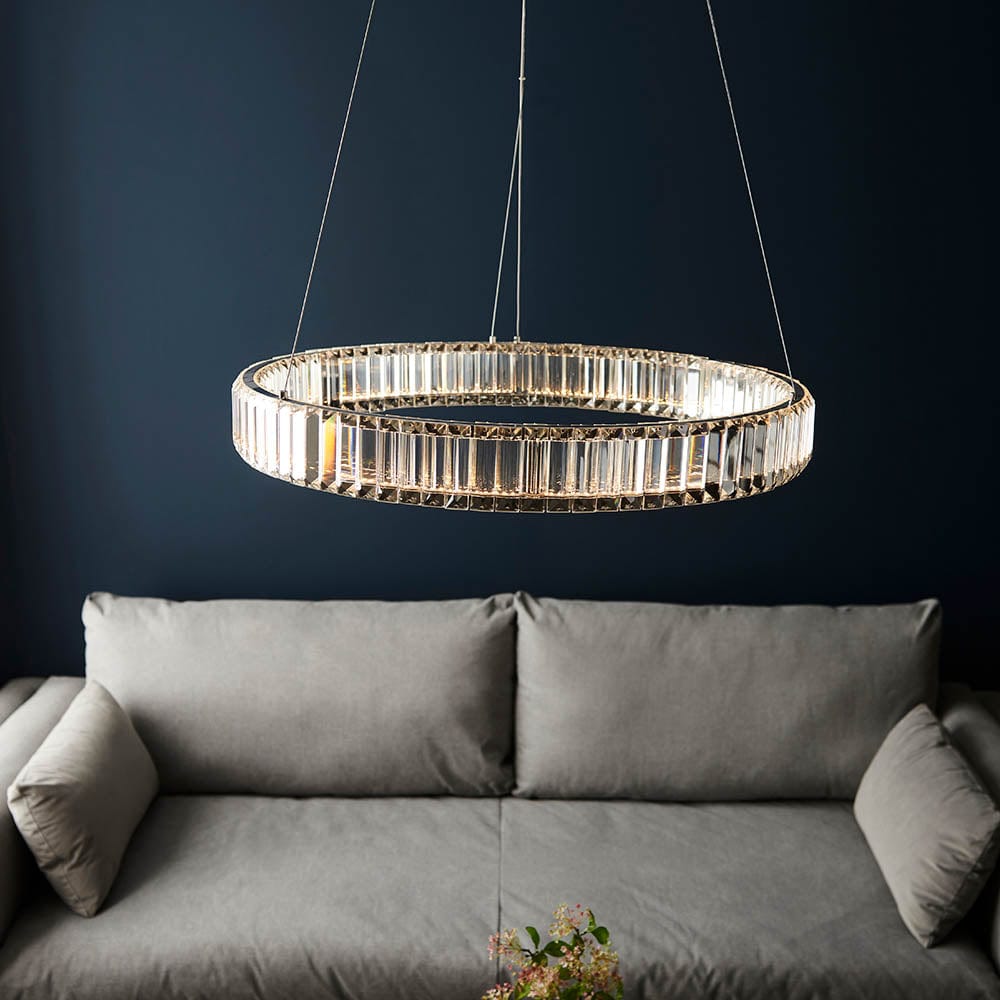 Vega Crystal LED Pendant
