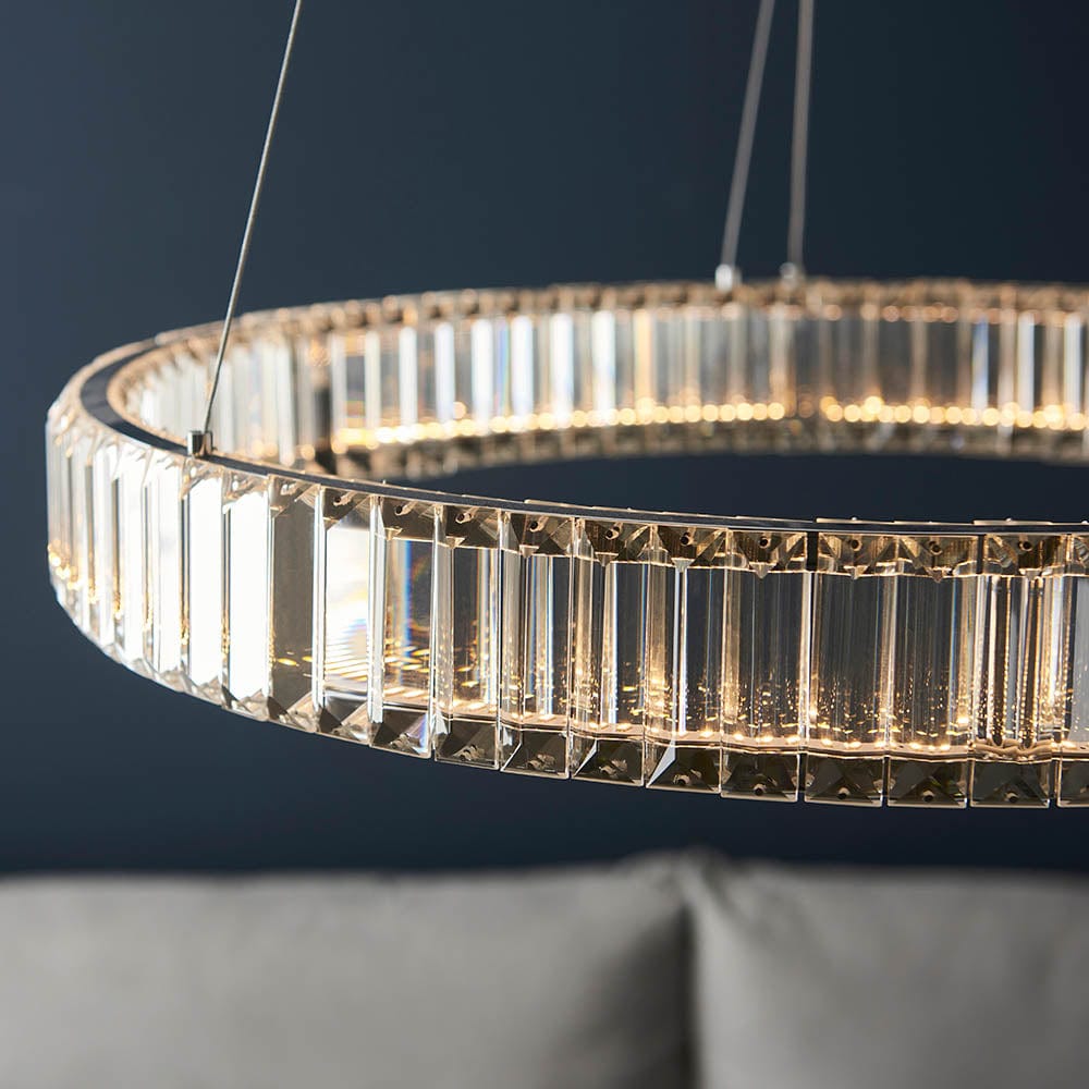 Vega Crystal LED Pendant