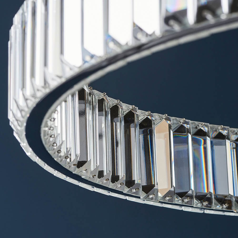 Vega Crystal LED Pendant