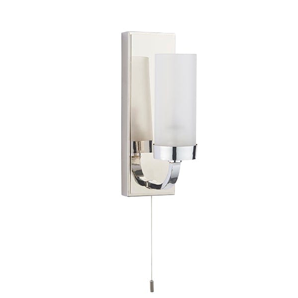 Diana 1 Light Chrome Bathroom Wall Light