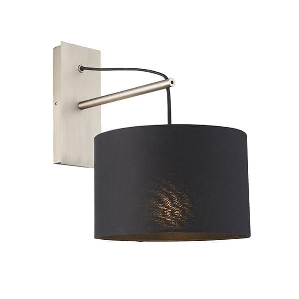 Hamilton Matt Nickel Wall Light
