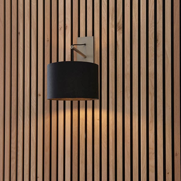 Hamilton Matt Nickel Wall Light
