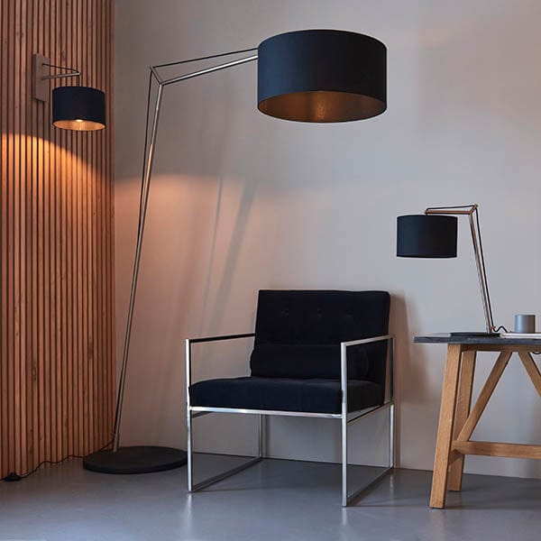 Hamilton Matt Nickel Wall Light