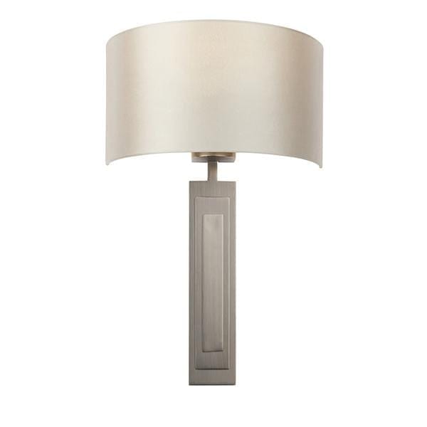 Empire Wall Light Brushed Bronze & Mink
