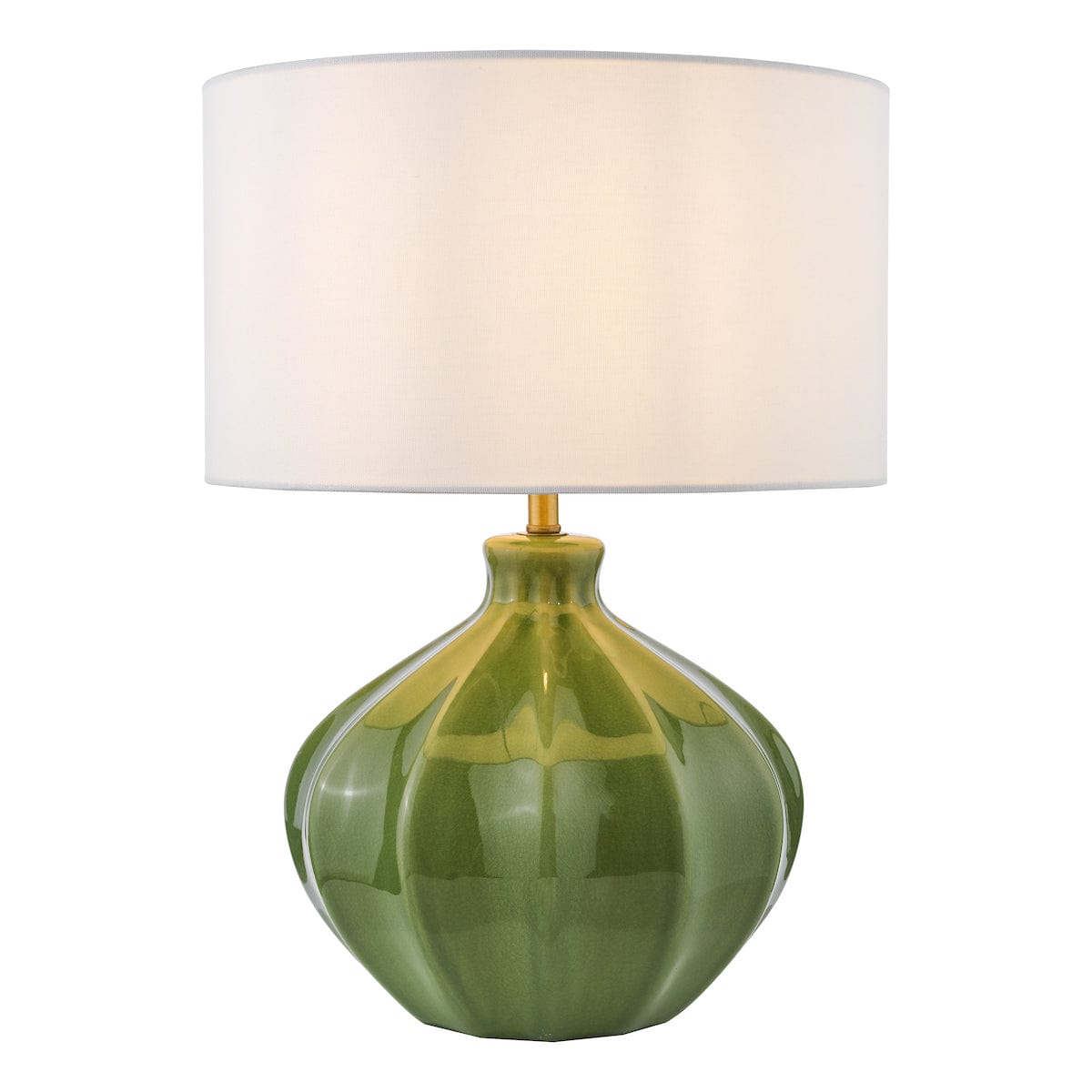 Amrita Table Lamp Green Base Only