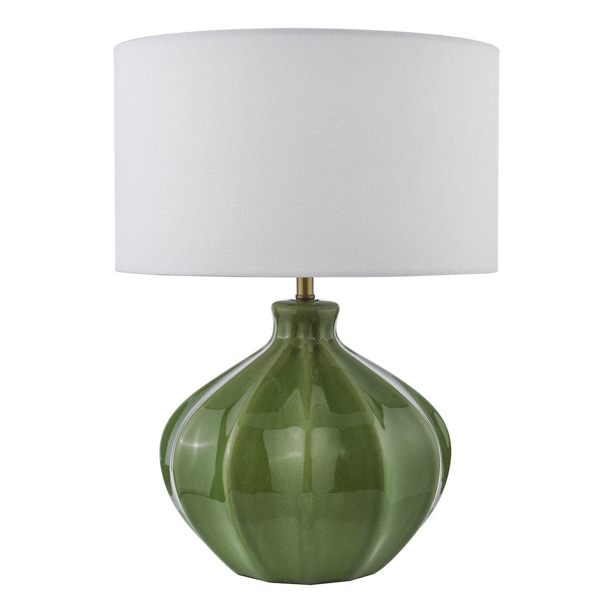 Amrita Table Lamp Green Base Only