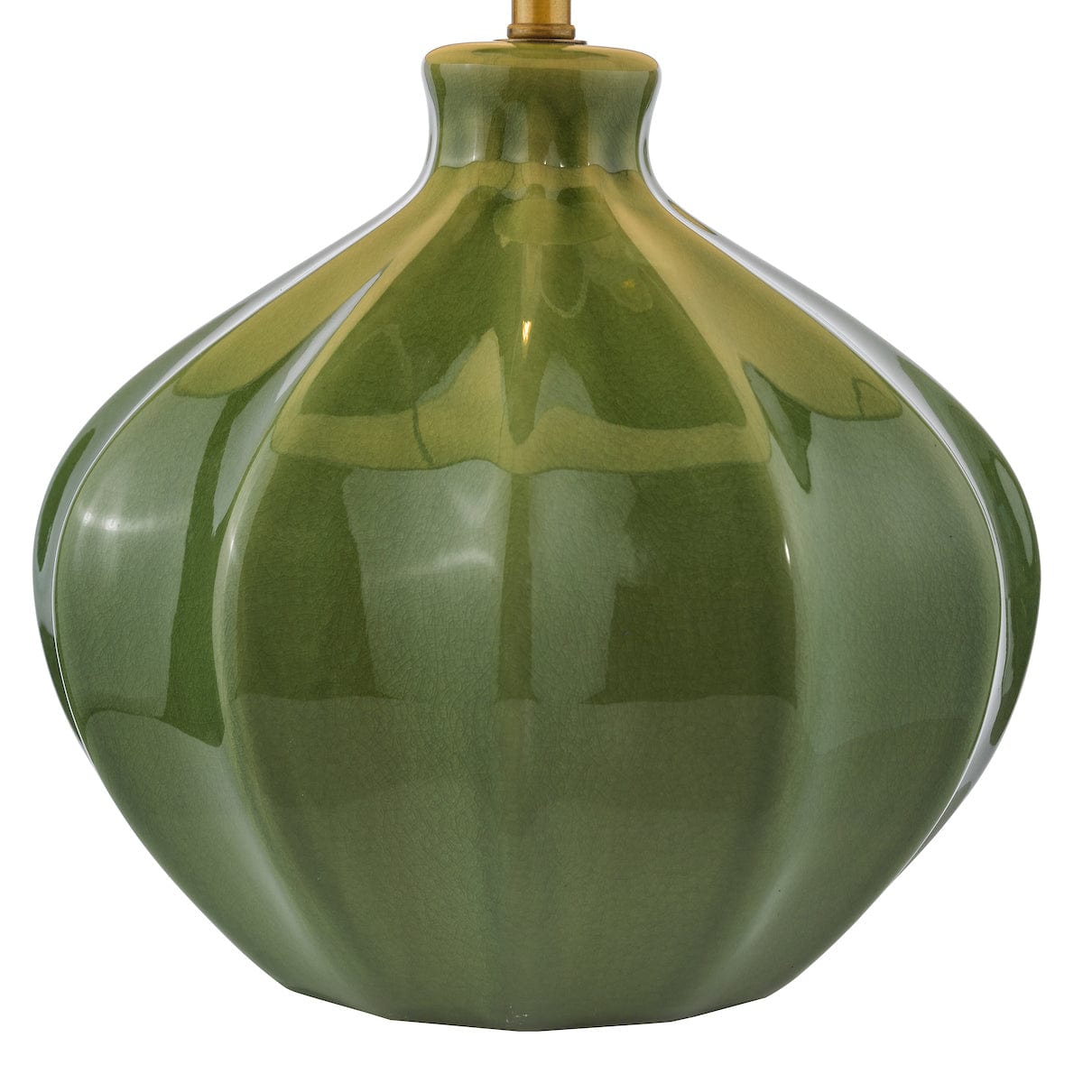 Amrita Table Lamp Green Base Only