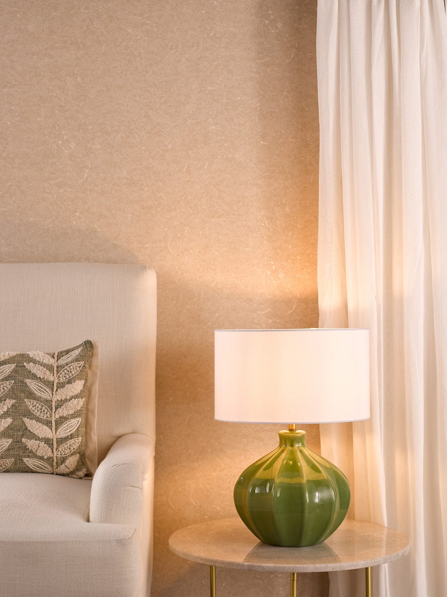 Amrita Table Lamp Green Base Only