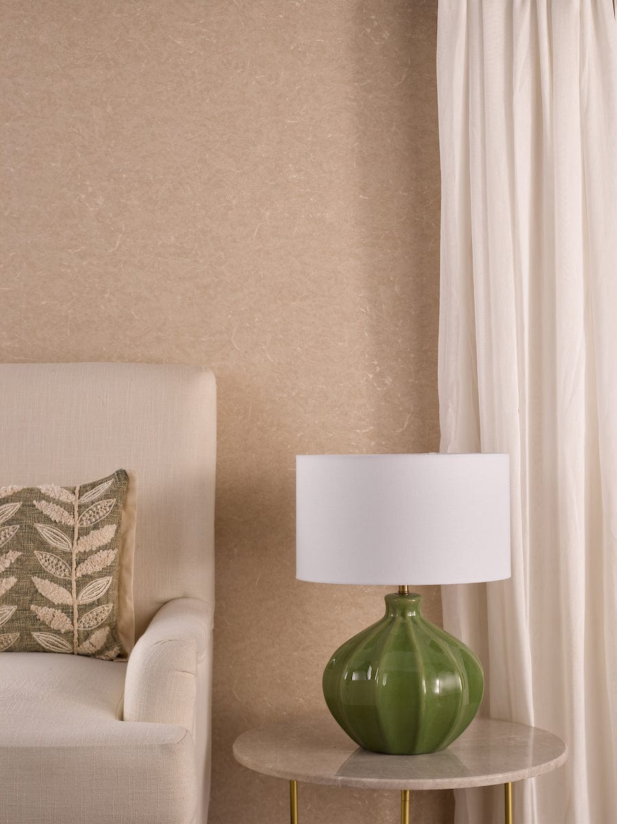 Amrita Table Lamp Green Base Only