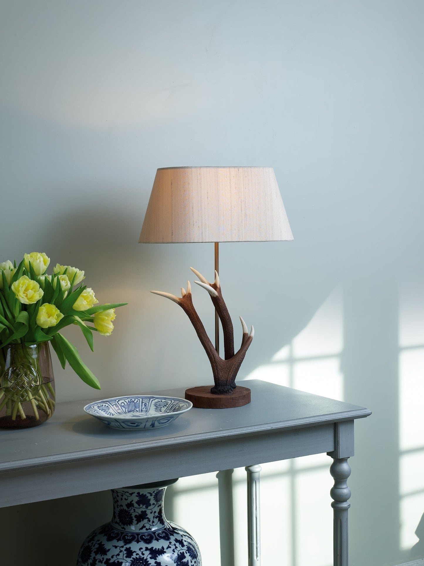 David Hunt Antler Small Table Lamp Base Only