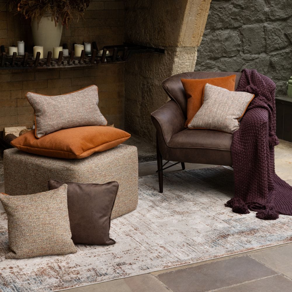 Strandhill Copper Cushion