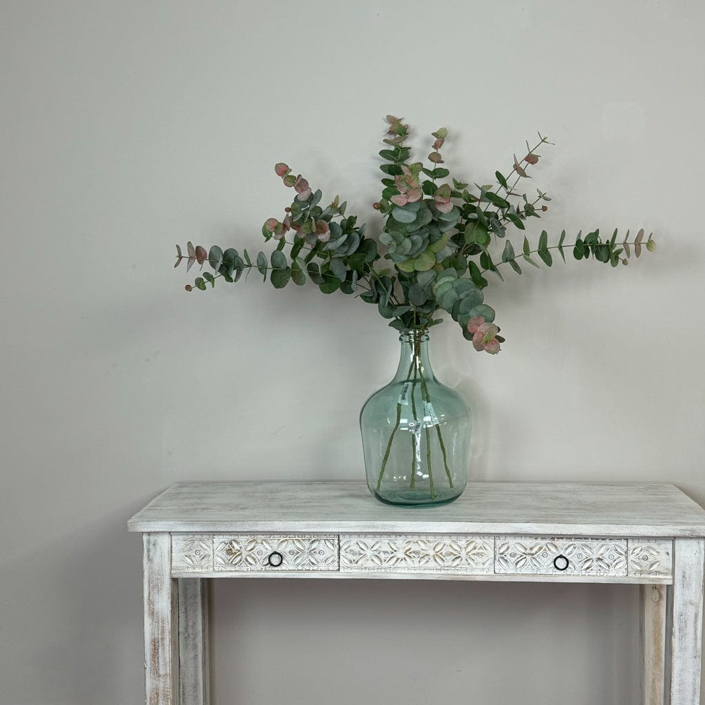 Abigail Rustic Two Drawer Console
