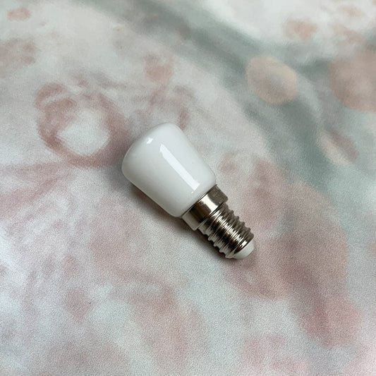 E14 Small Screw Clear Pygmy 2W Non-Dimmable LED