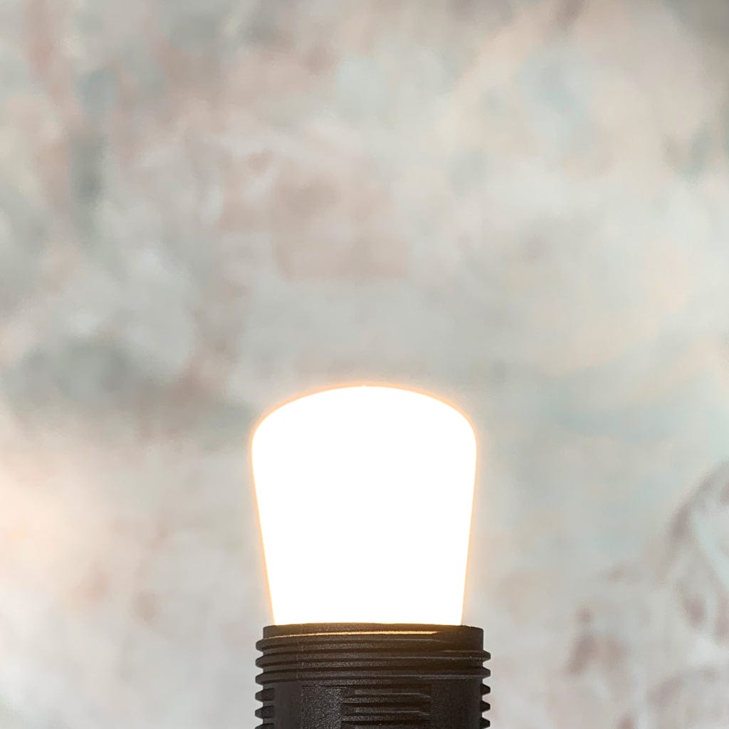 E14 Small Screw Clear Pygmy 2W Non-Dimmable LED