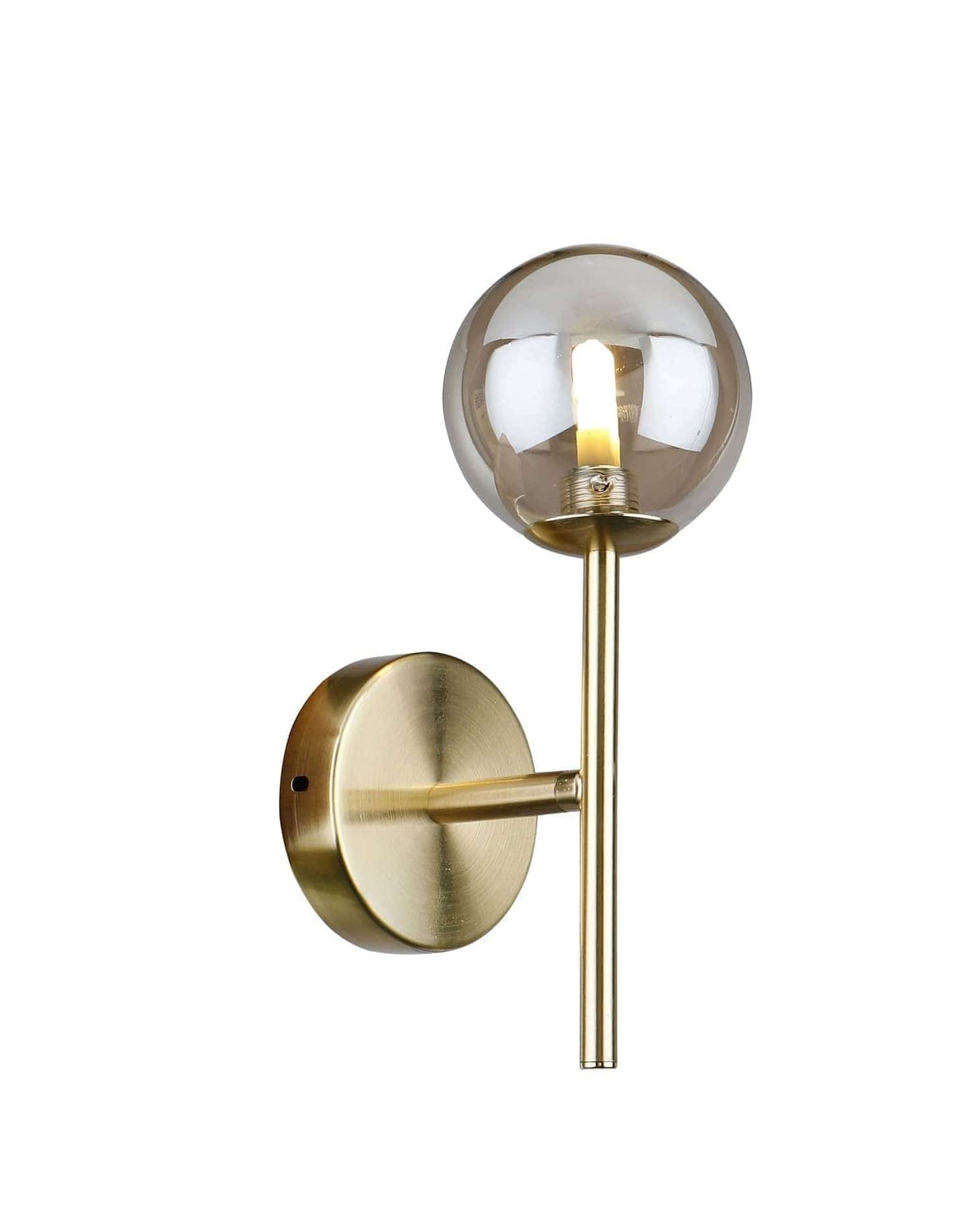 Ronda Single Wall Light Satin Gold