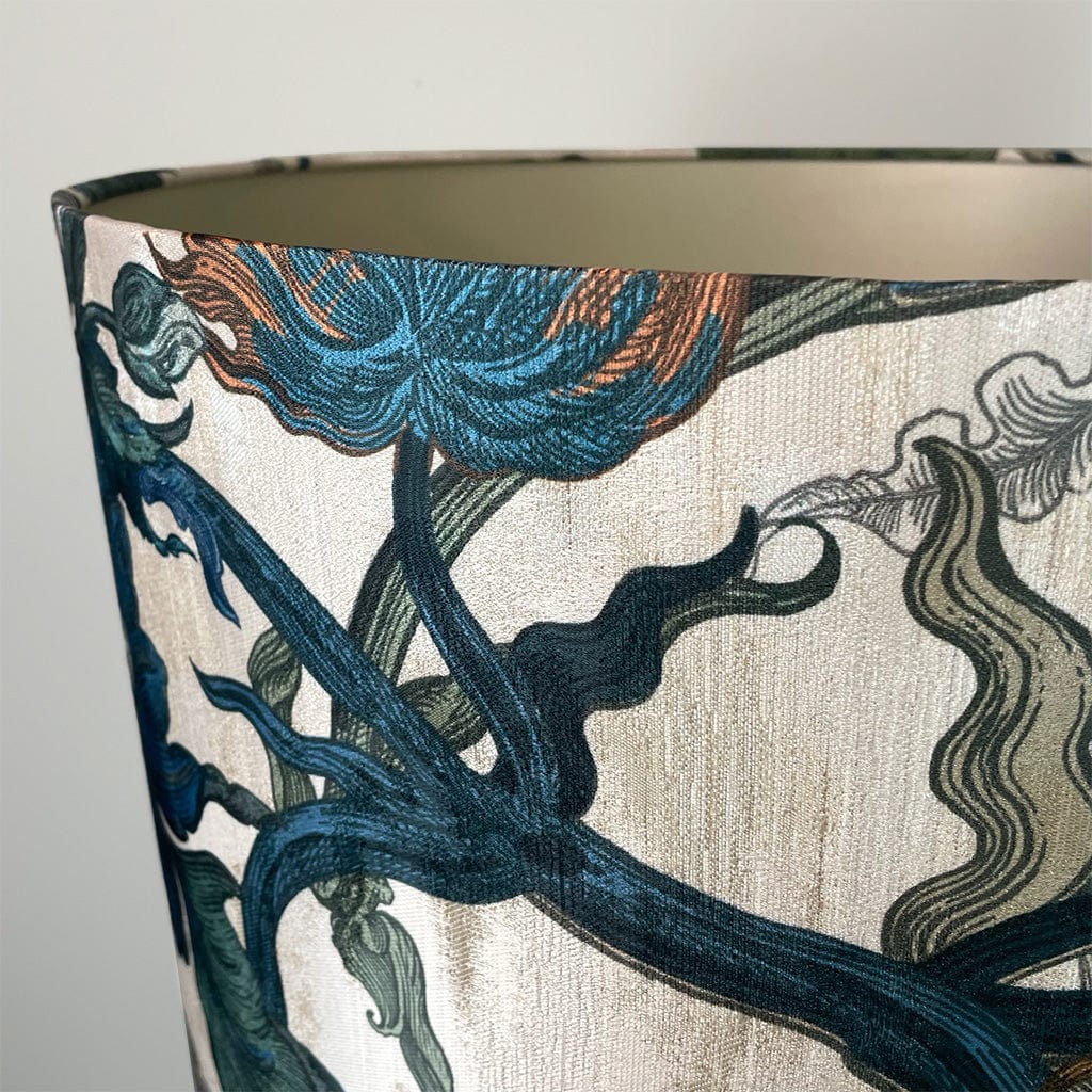 Rocke Bespoke Shade in Timorous Beasties Epic Botanic Blue Rust