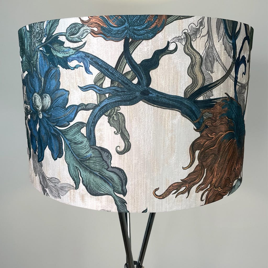 Rocke Bespoke Shade in Timorous Beasties Epic Botanic Blue Rust