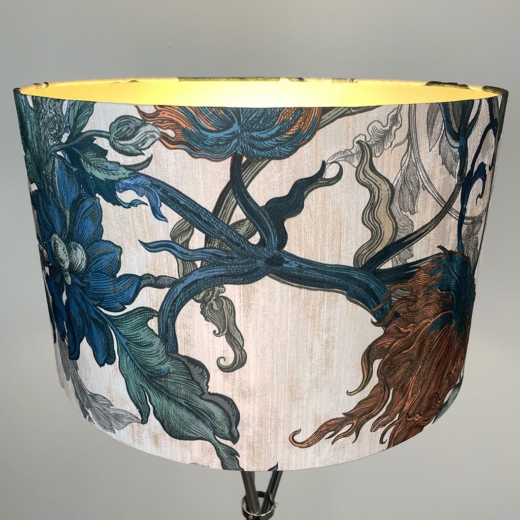 Rocke Bespoke Shade in Timorous Beasties Epic Botanic Blue Rust