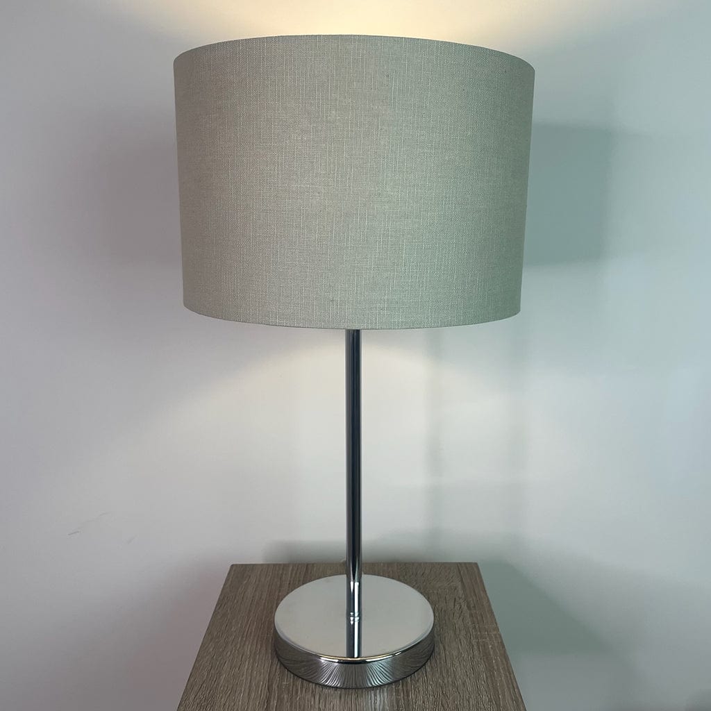 Belford Polished Chrome with Choice of Coloured Shade