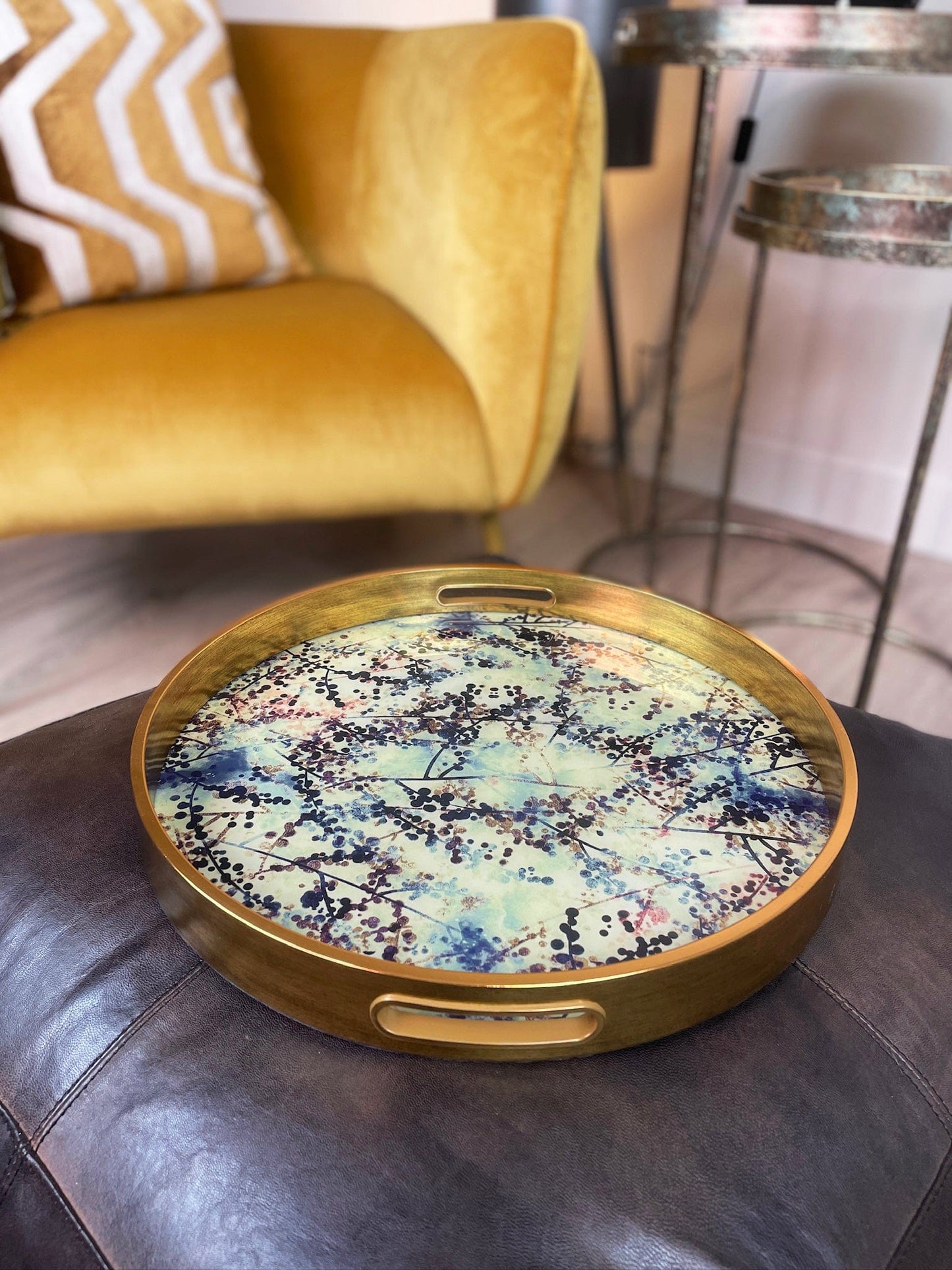 Blossom Round Tray