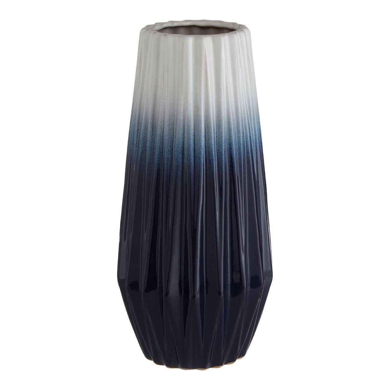 Blue Ombre Large Vase