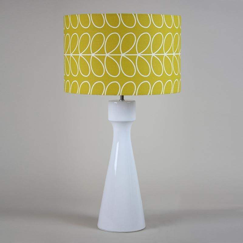 Orla Kiely Linear Stem Dandelion Drum Shade