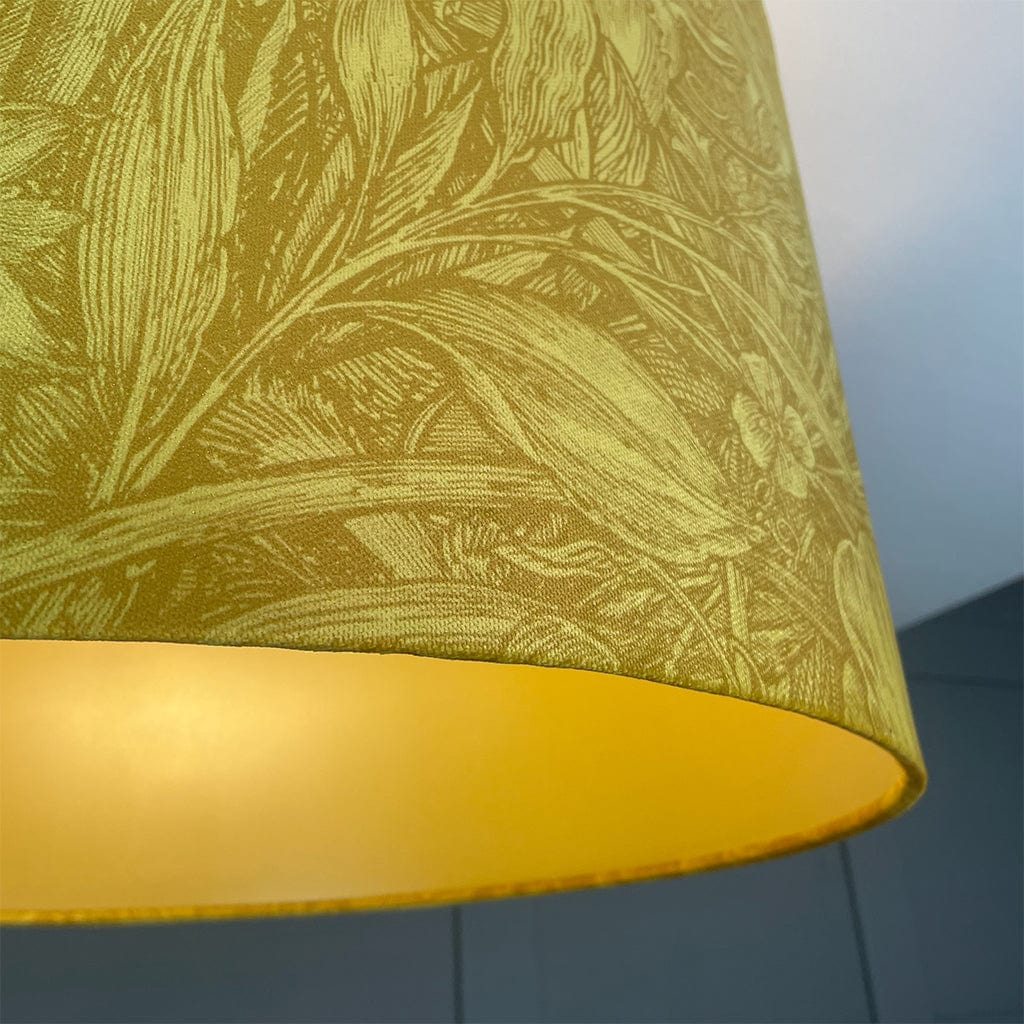 Timorous Beasties Jungle Tangle Lemon Shade