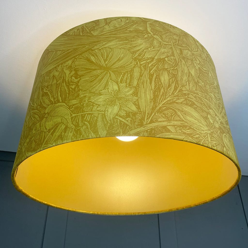 Timorous Beasties Jungle Tangle Lemon Shade