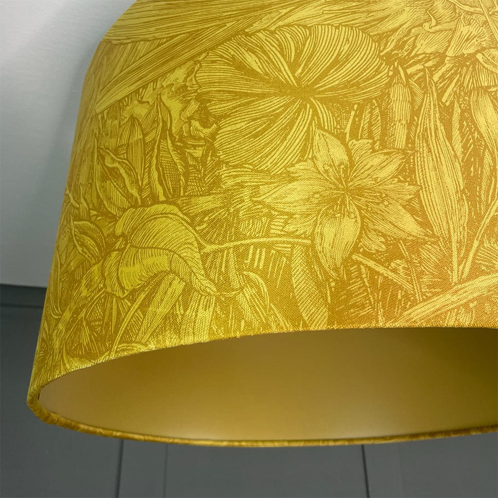 Timorous Beasties Jungle Tangle Lemon Shade