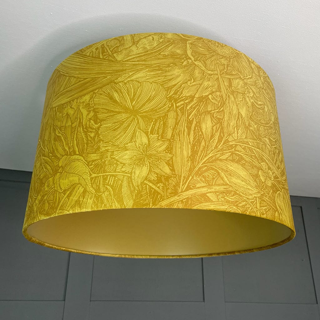 Timorous Beasties Jungle Tangle Lemon Shade