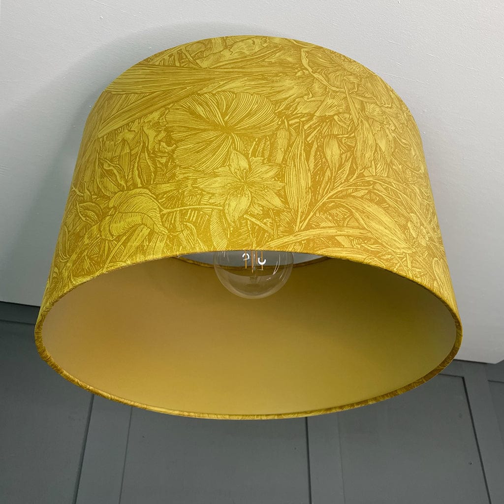 Timorous Beasties Jungle Tangle Lemon Shade