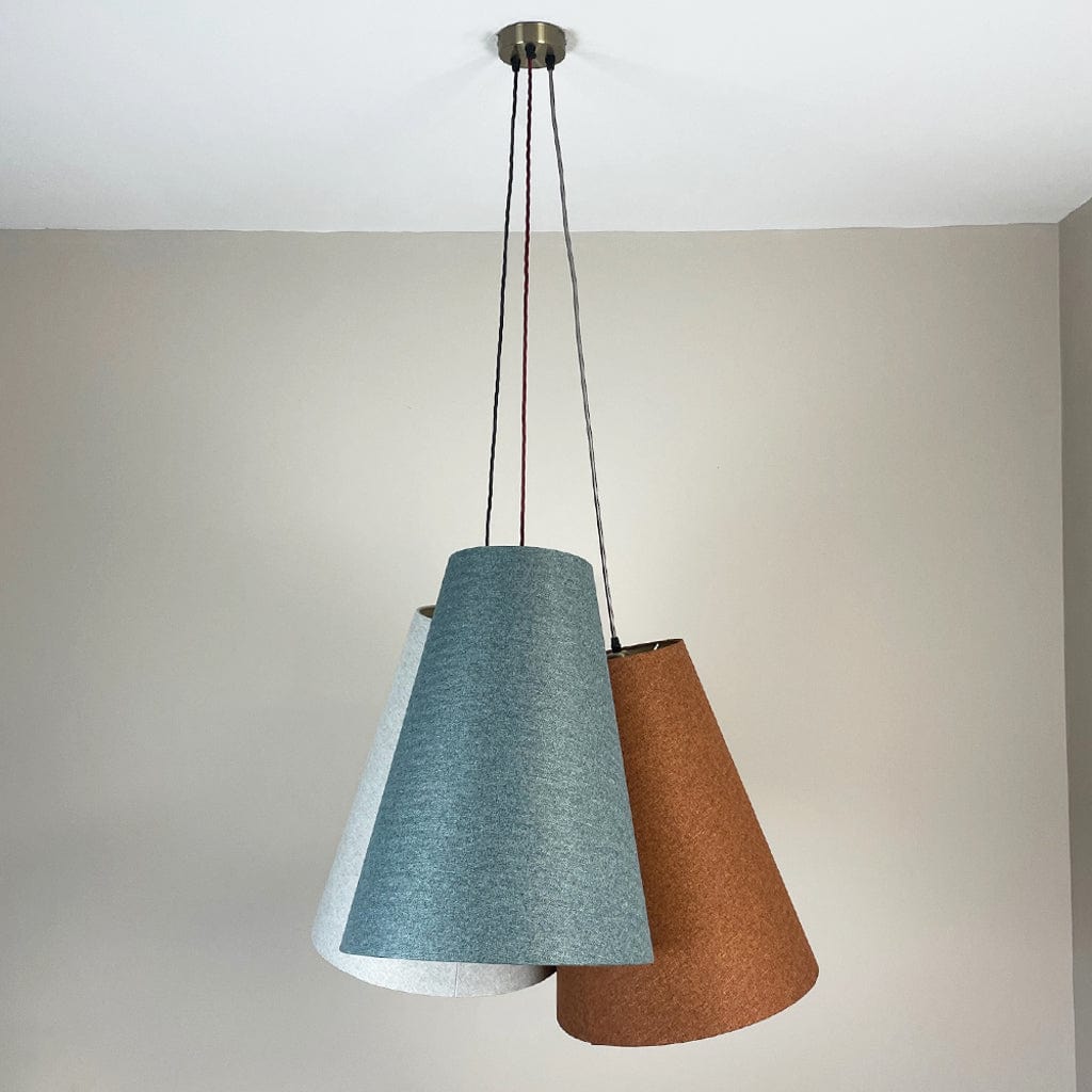 Troika Triple Pendant Shades