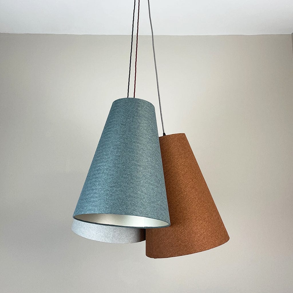 Troika Triple Pendant Shades