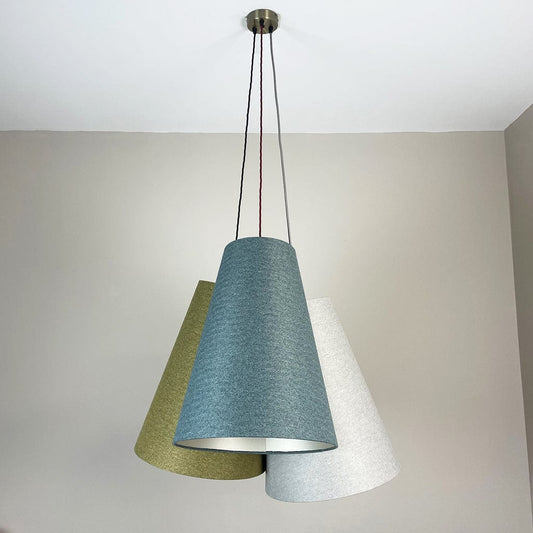 Troika Triple Pendant Shades