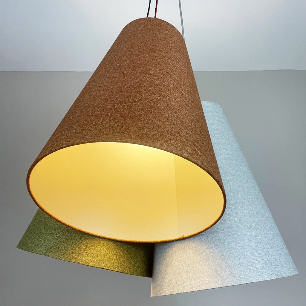 Troika Triple Pendant Shades