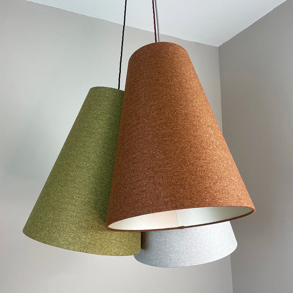 Troika Triple Pendant Shades