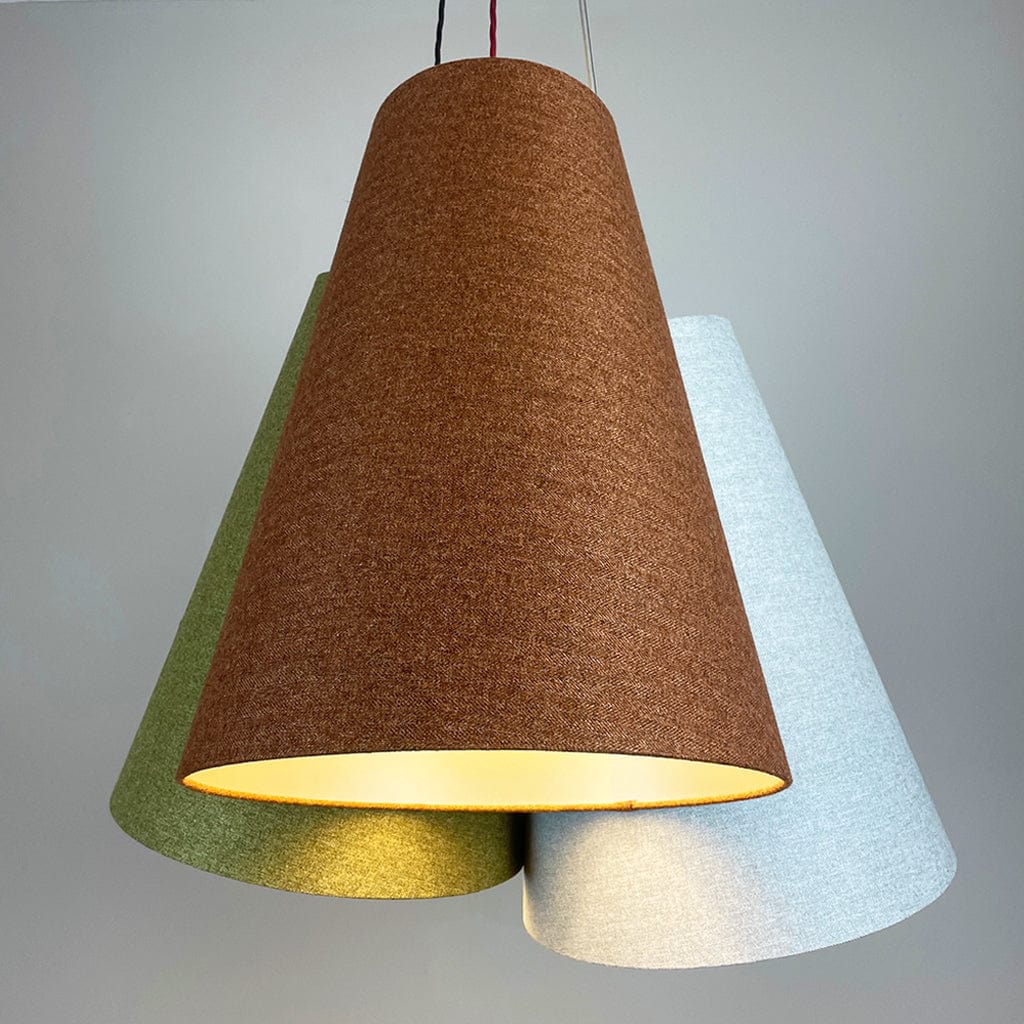 Troika Triple Pendant Shades