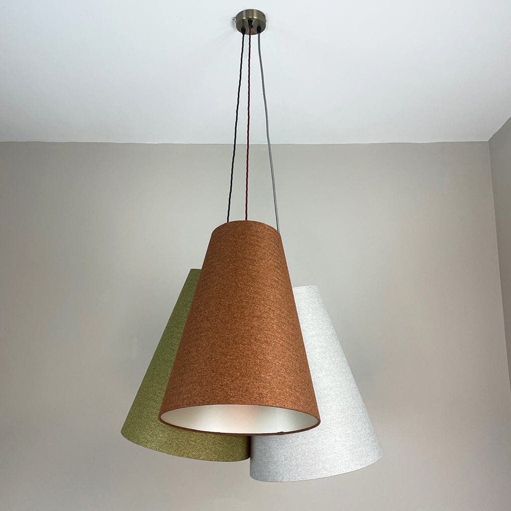 Troika Triple Pendant Shades