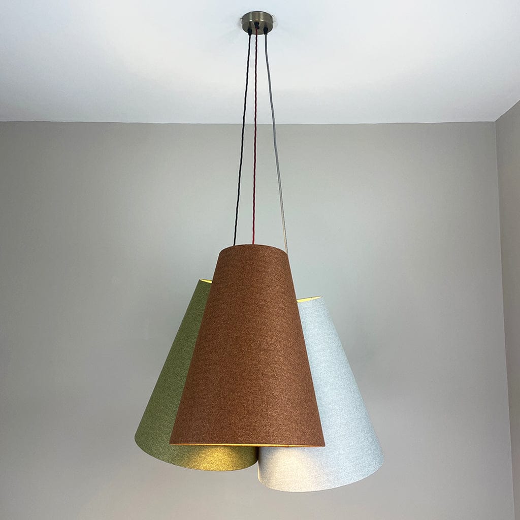 Troika Triple Pendant Shades