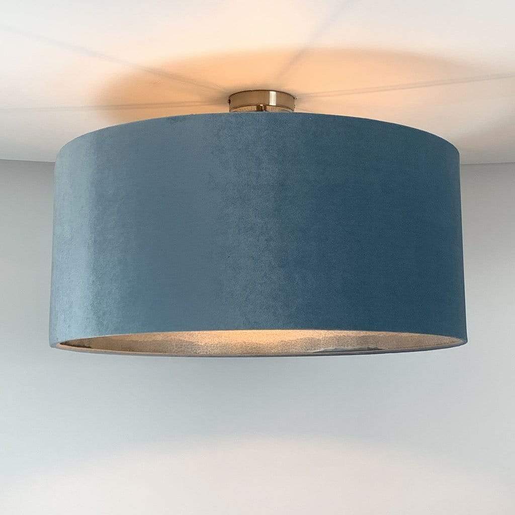 Otter Ferry Wallpaper Lined Pendant Shade