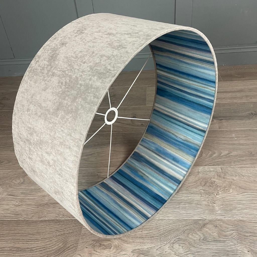 Artist's Stripe by Clarissa Hulse Lined Shade with Choice of Lining