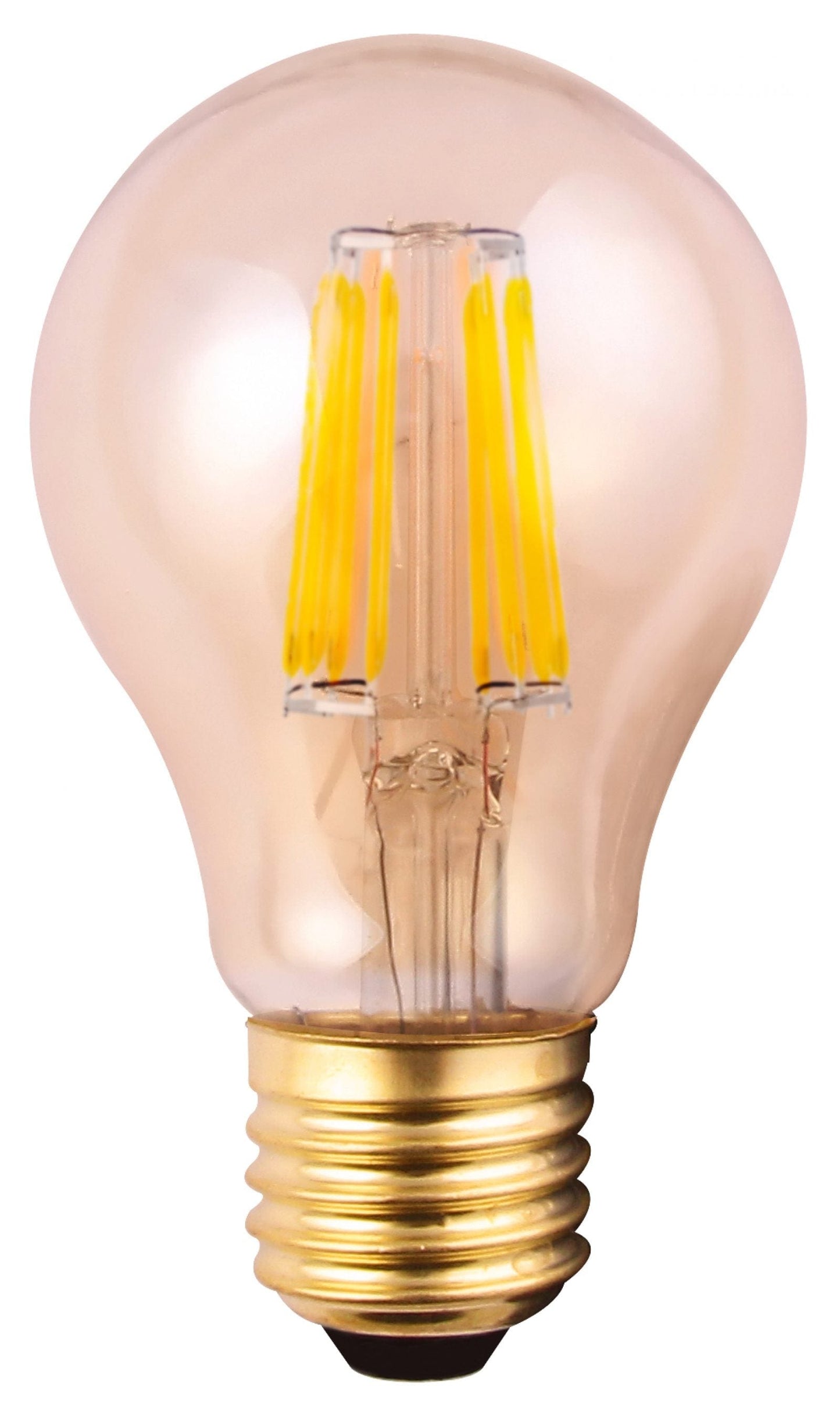 E27 Amber GLS 8W Dimmable LED