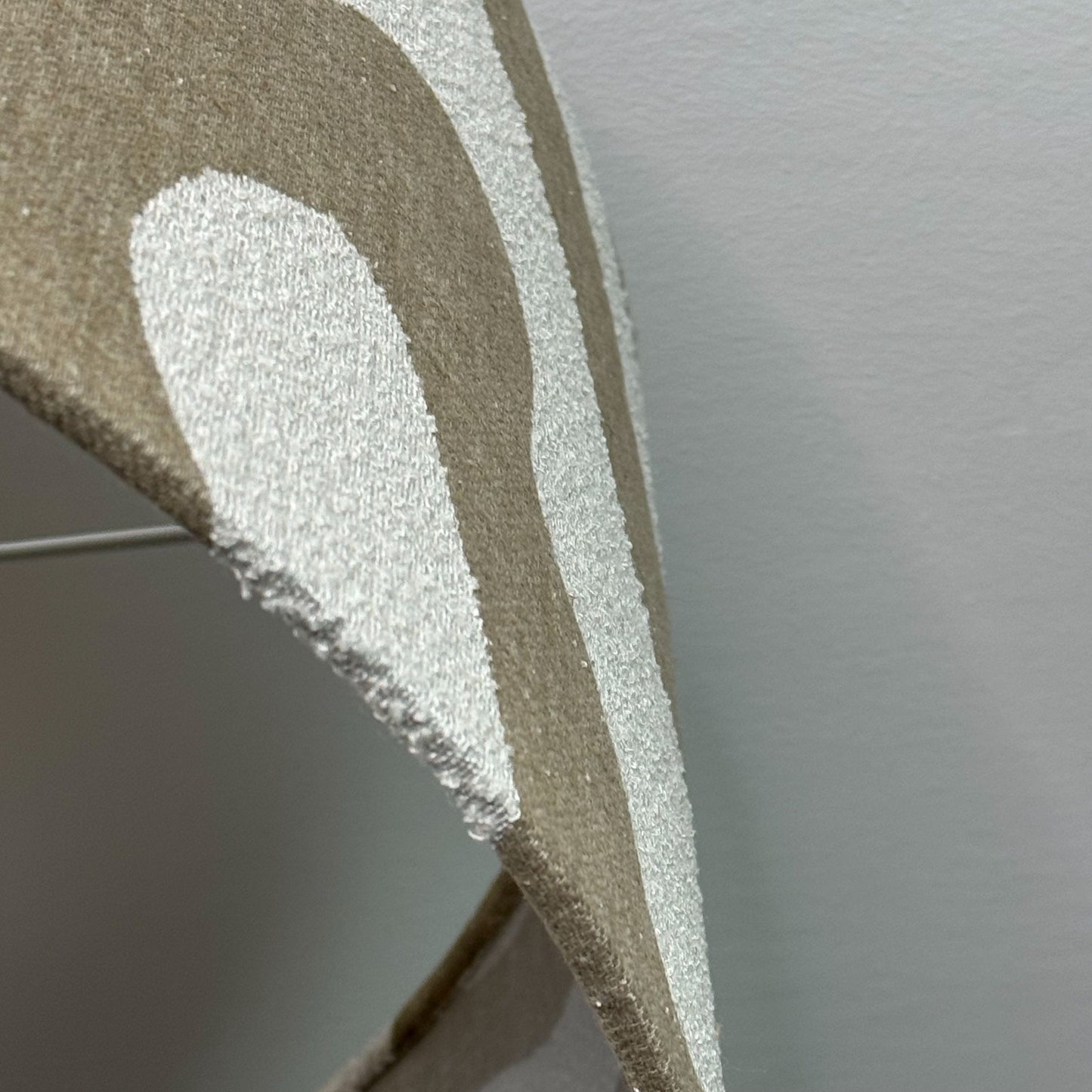 Sigrid Birch Boucle Shade with Frosted Lining