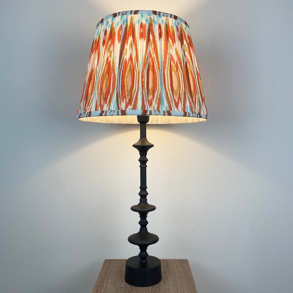 Emilio Matt Black Candlestick Table Lamp