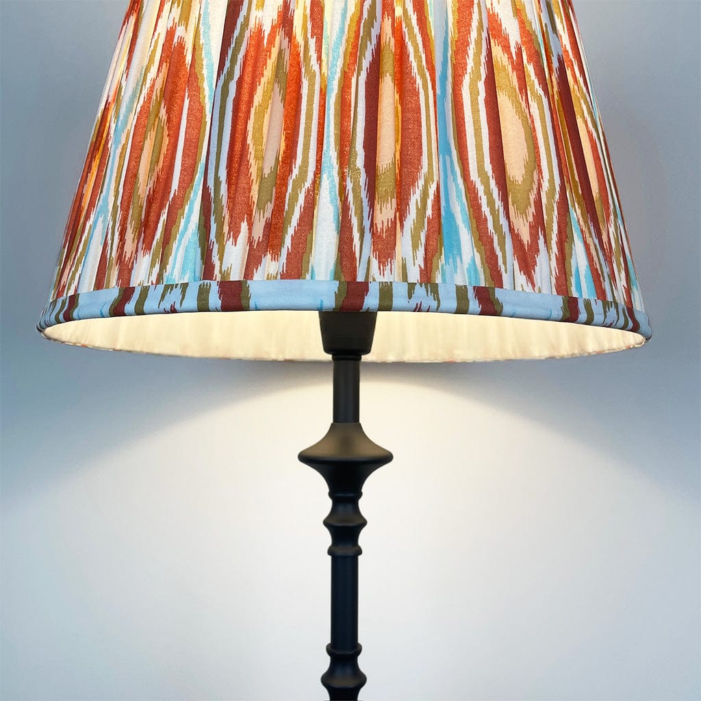 Emilio Matt Black Candlestick Table Lamp