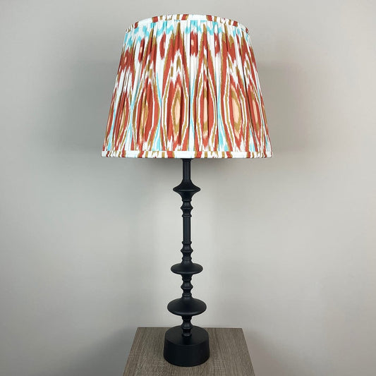 Emilio Matt Black Candlestick Table Lamp