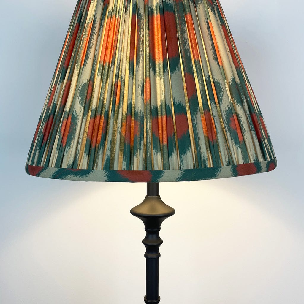 Emilio Matt Black Candlestick Table Lamp