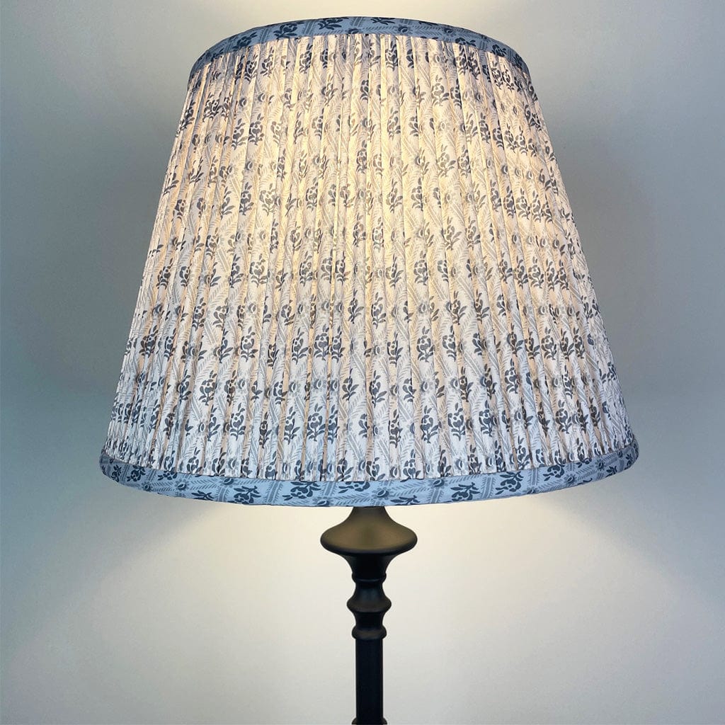 Emilio Matt Black Candlestick Table Lamp