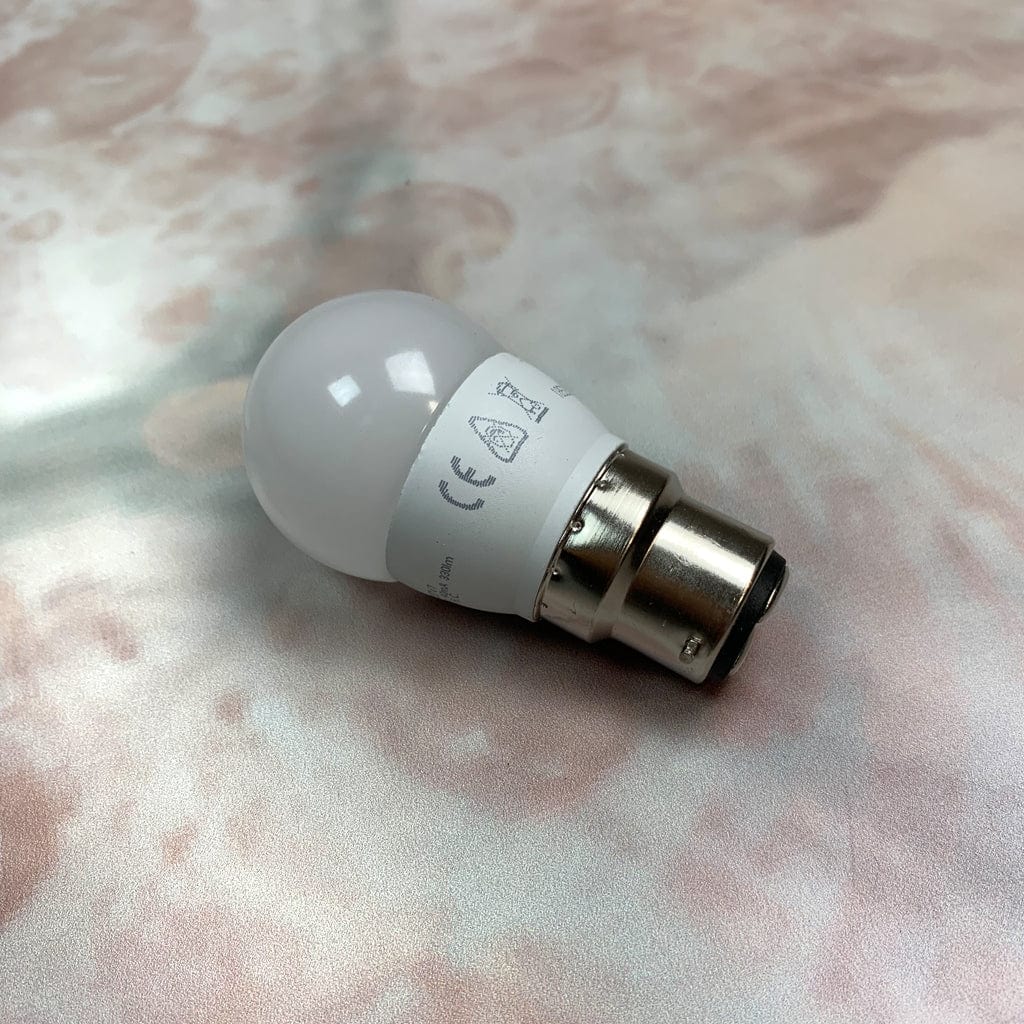 B22 Opal Golfball 6W Non-Dimmable LED